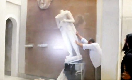 destruccion de bienes culturales en iraq,mosul Otra tragedia cultural en Oriente Medio
